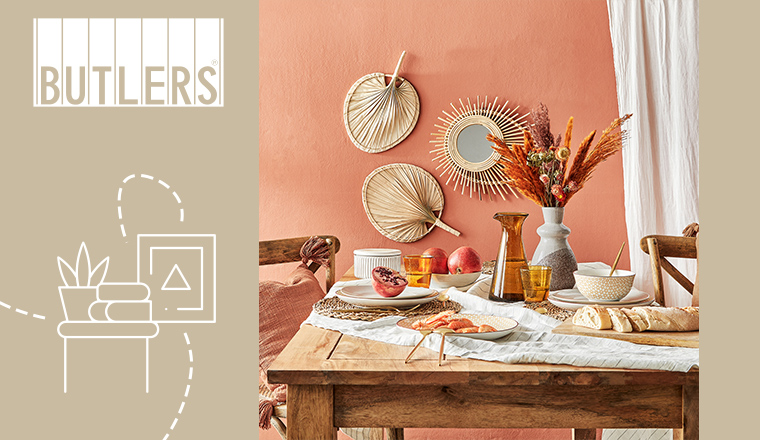 Home decoration in natural style!