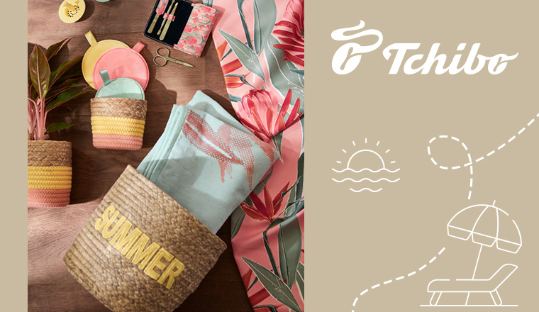 Tropical atmosphere in your home